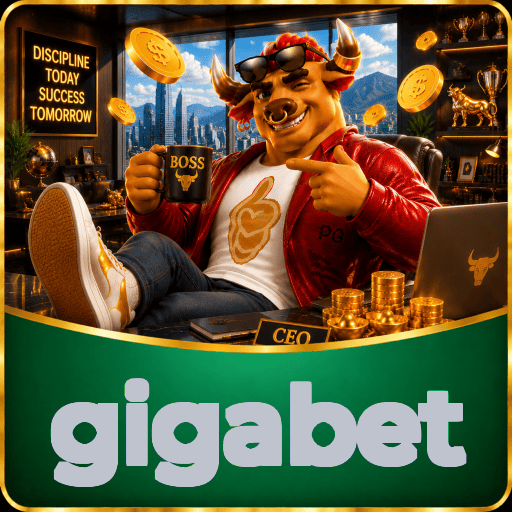 Fluxo de download do app gigabet — referência visual